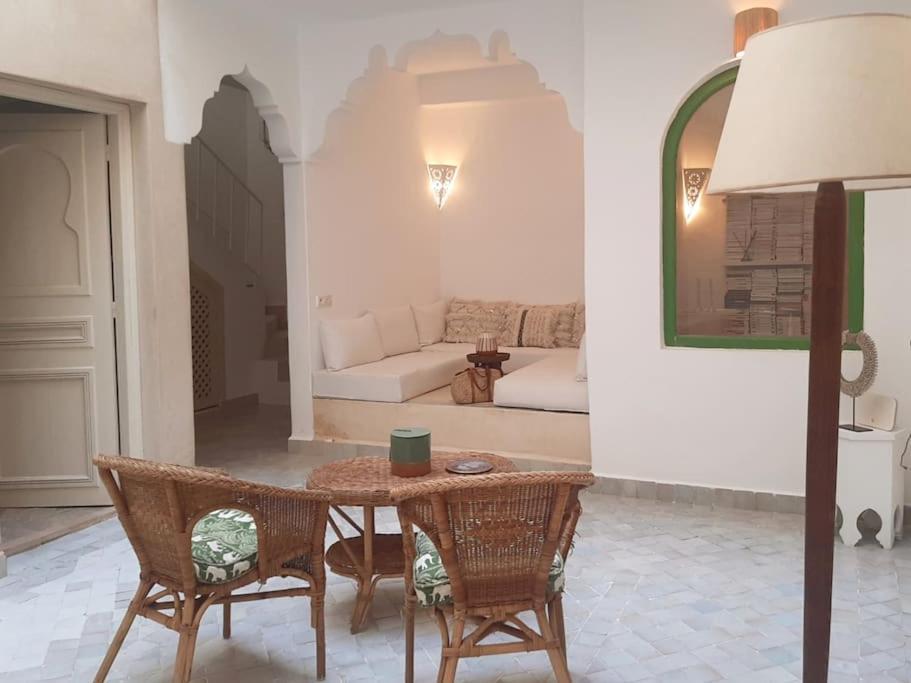 Riad Nour, Maison De Charme. Μαρακές Εξωτερικό φωτογραφία