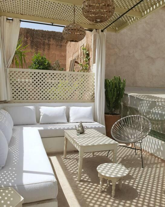 Riad Nour, Maison De Charme. Μαρακές Εξωτερικό φωτογραφία