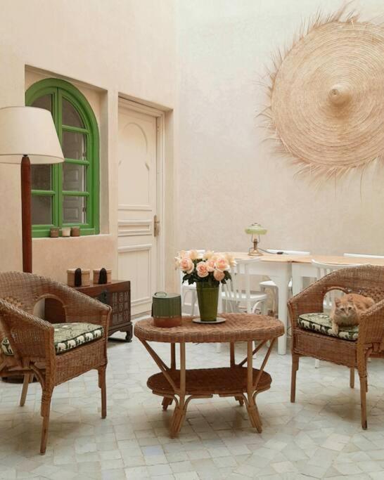 Riad Nour, Maison De Charme. Μαρακές Εξωτερικό φωτογραφία